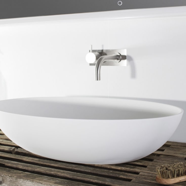 Copenhagen Bath Norsjö servant, 60x40 cm, hvit matt