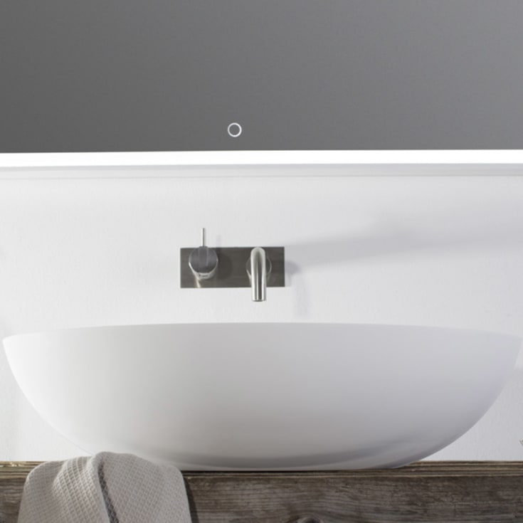 Copenhagen Bath Norsjö servant, 60x40 cm, hvit matt