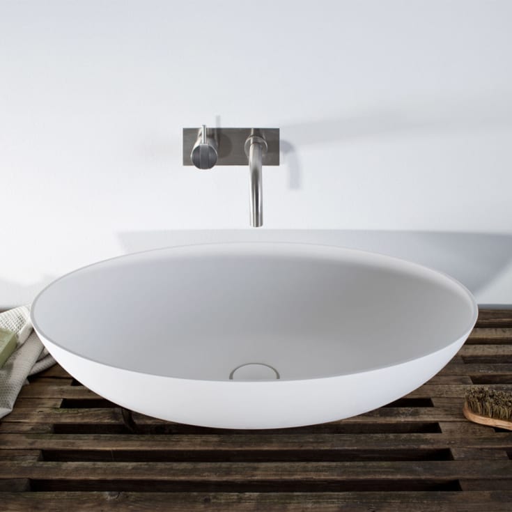 Copenhagen Bath Norsjö servant, 60x40 cm, hvit matt