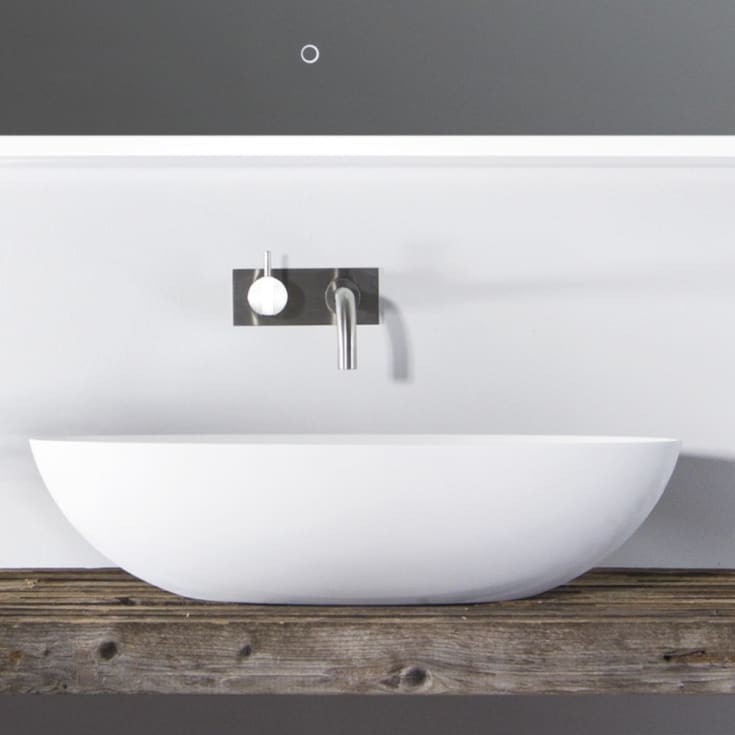 Copenhagen Bath Norsjö servant, 60x40 cm, hvit matt