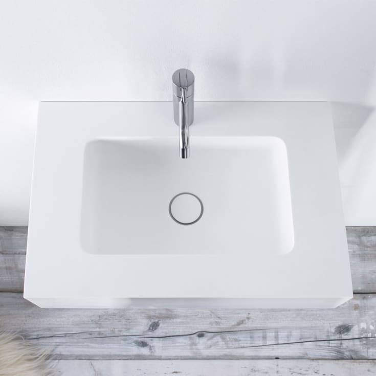 Copenhagen Bath Furesø 60 servant, 60x40 cm, hvit matt