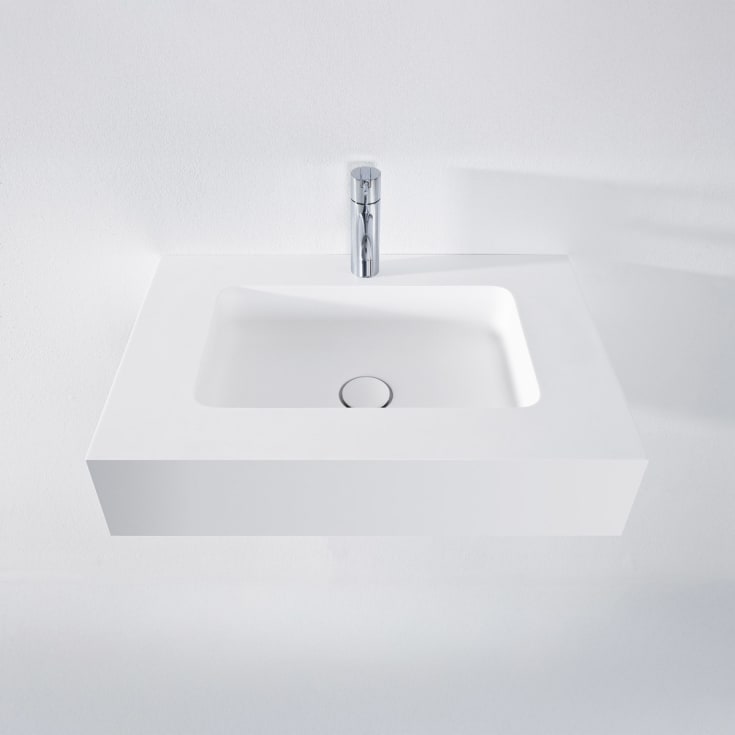 Copenhagen Bath Furesø 60 servant, 60x40 cm, hvit matt