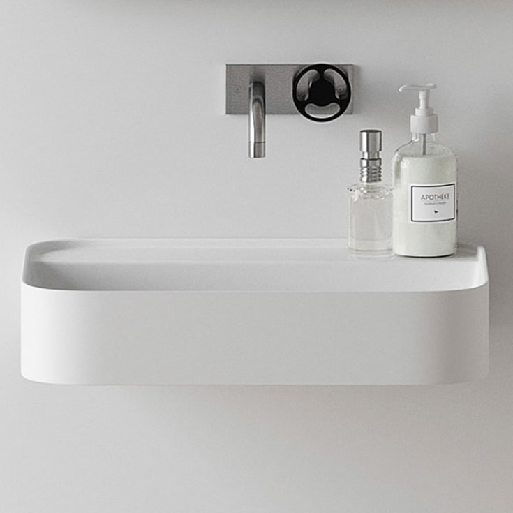 Copenhagen Bath Yuno WA 55 servant, 55x41 cm, hvit matt