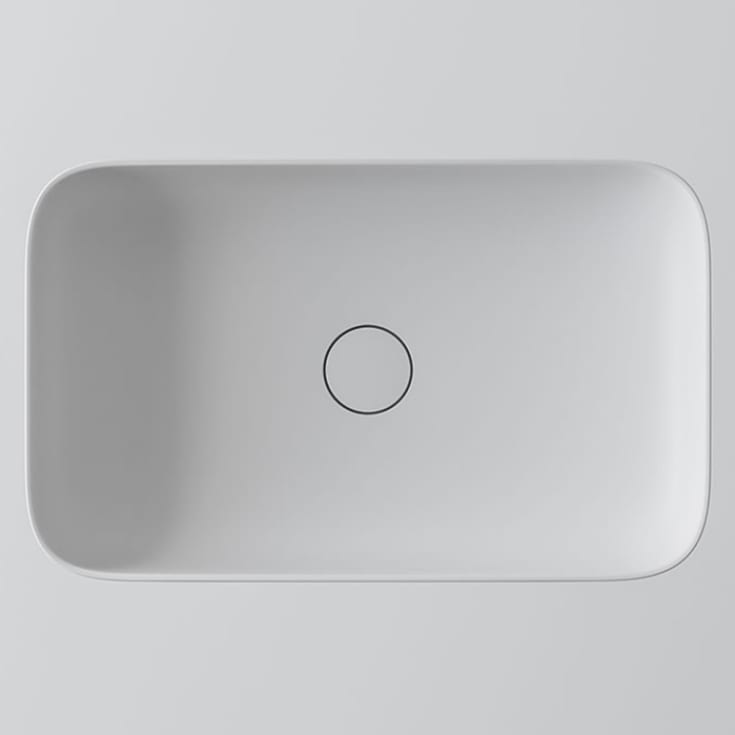 Copenhagen Bath Yuno TA 55 servant, 55x34 cm, hvit matt