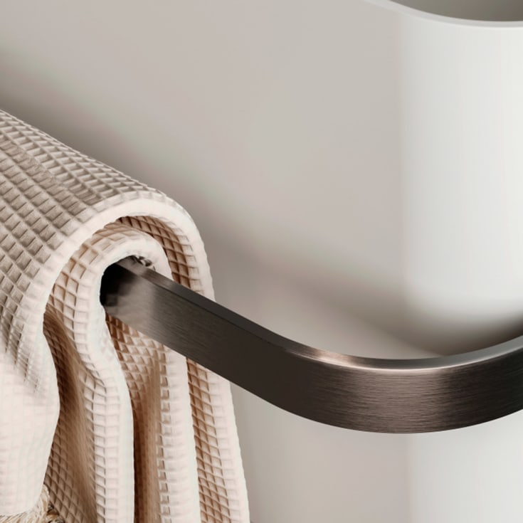Copenhagen Bath Yuno Rail 80 servant, 80x20 cm, hvit matt