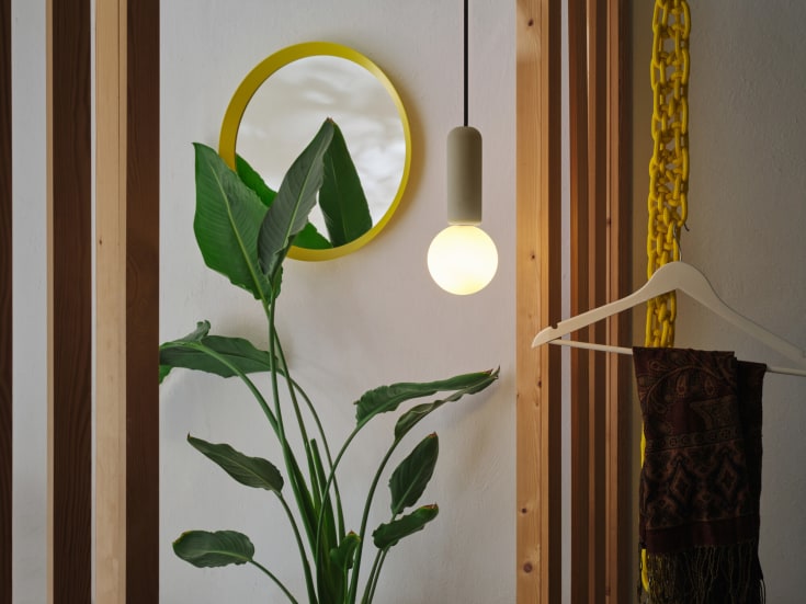 Osram Decor Concrete Mic pendel, beige