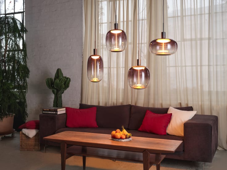 Osram Decor Needle pendellampa, grå