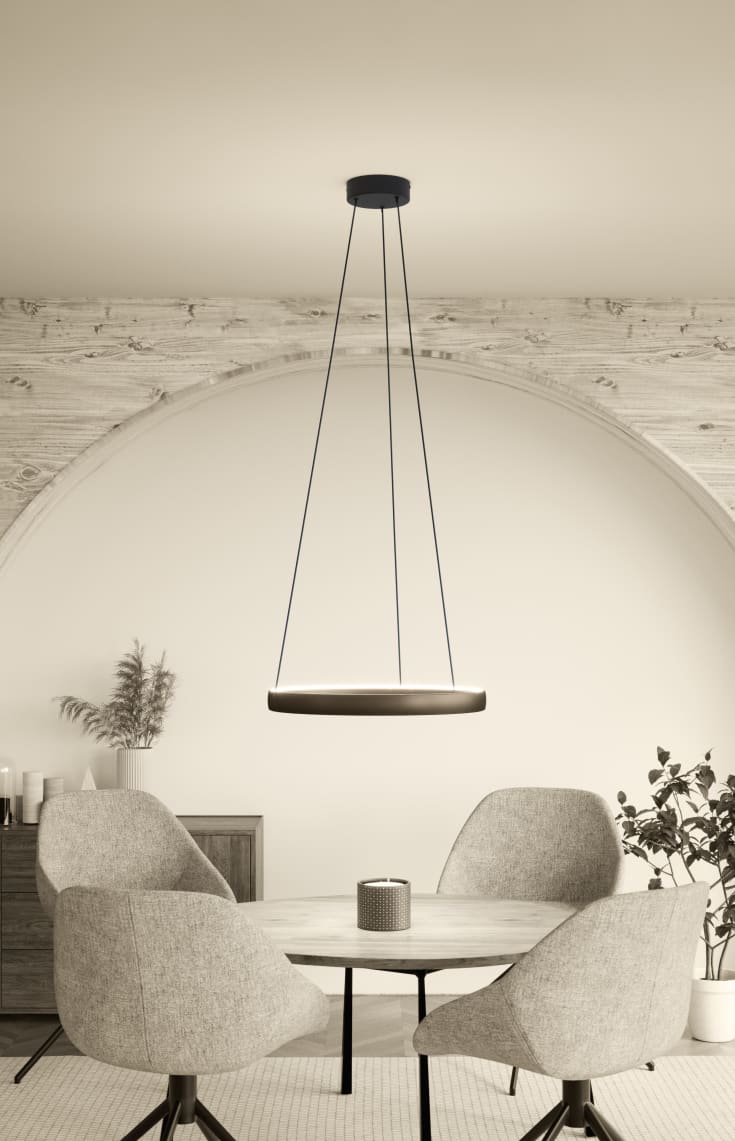 Eglo Trabuco pendellampa, Ø80 cm