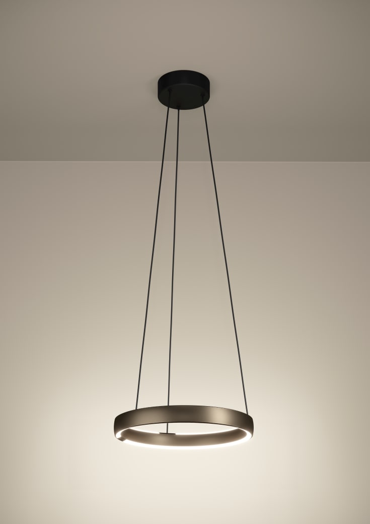 Eglo Trabuco lysekrone, Ø80 cm