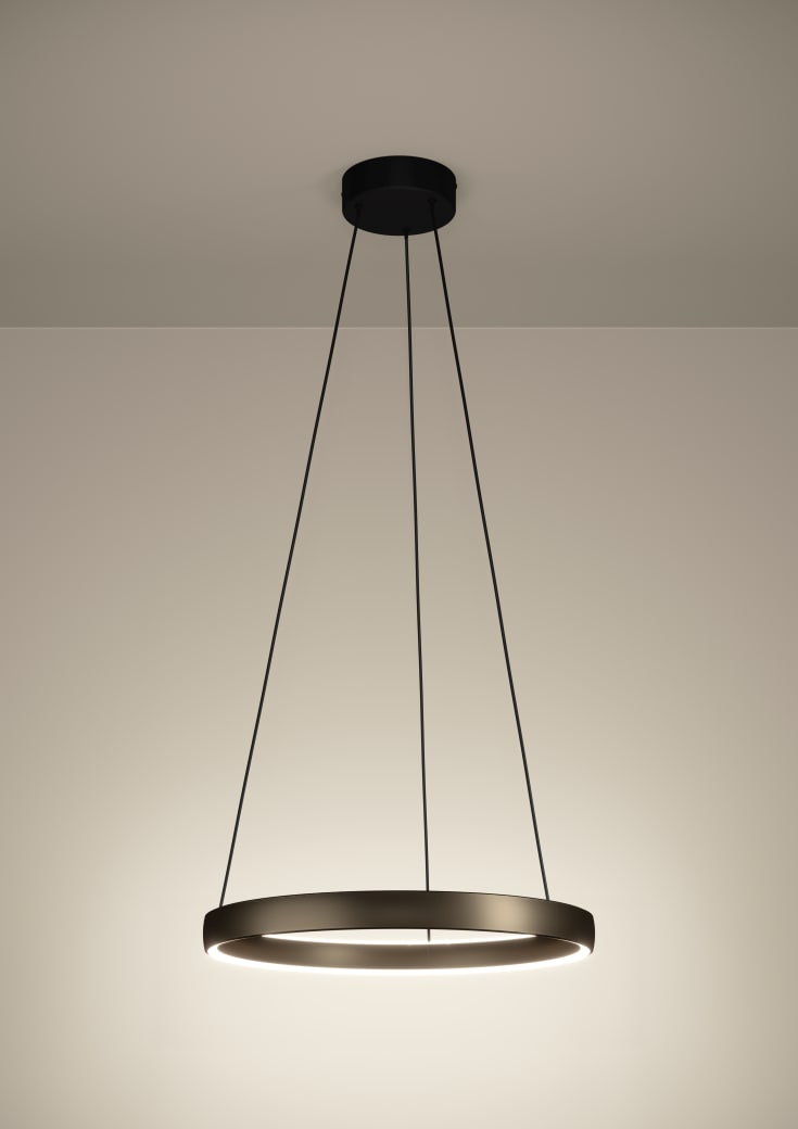 Eglo Trabuco pendellampa, Ø55 cm