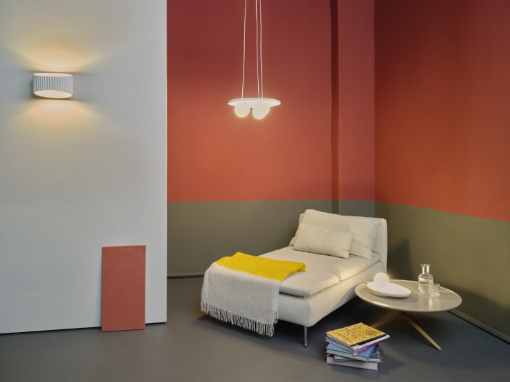 Osram Decor Nest ljuskrona, vit