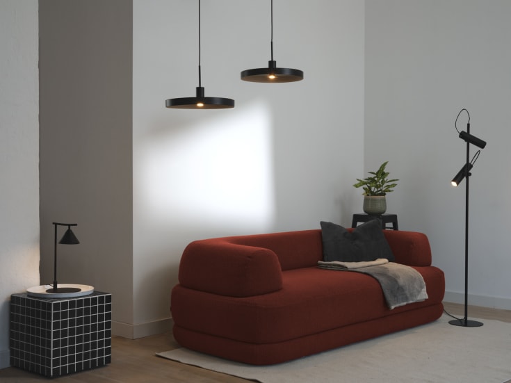 Osram Decor Plate pendel, guld