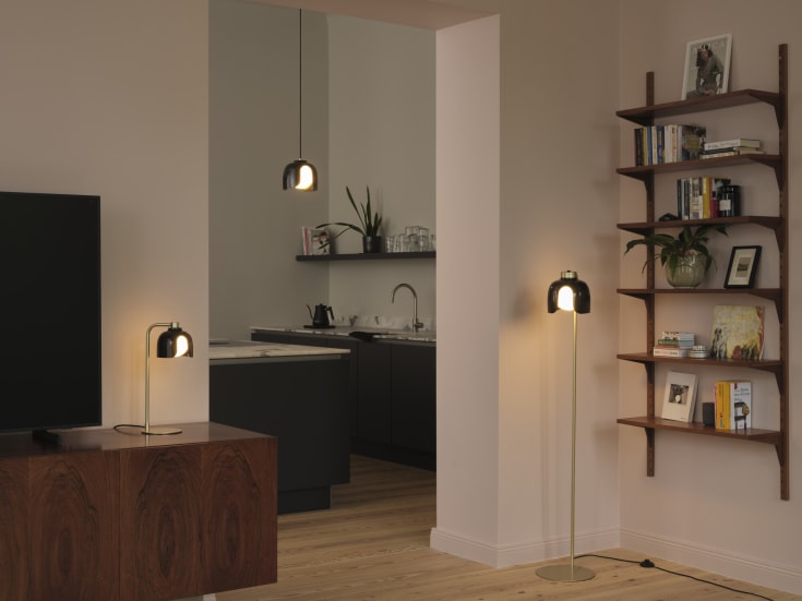 Osram Decor Corolle taklampa, svart