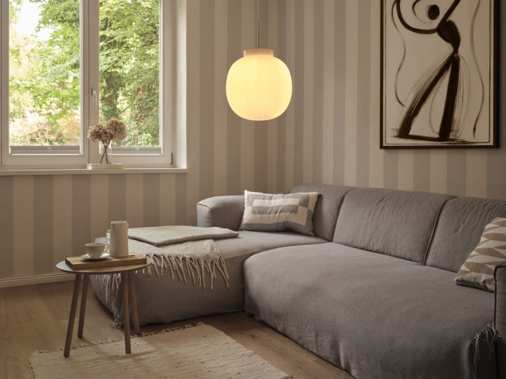 Osram Decor Lantern taklampa, marmor