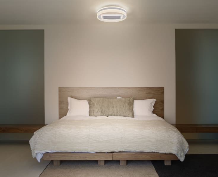Osram Grill taklampa med fläkt