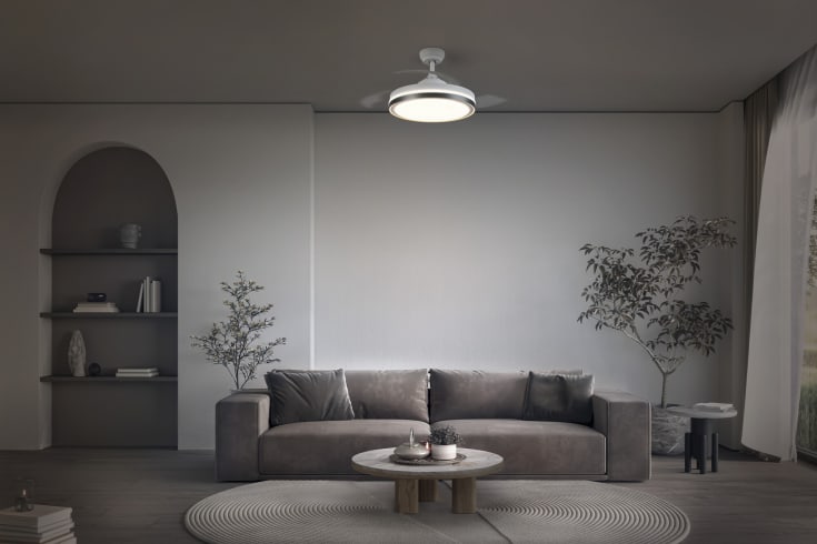 Osram Encap taklampa med fläkt