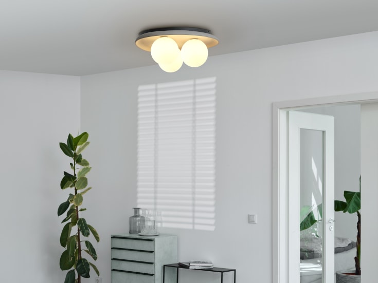 Osram Decor Nest loftlampe, grå