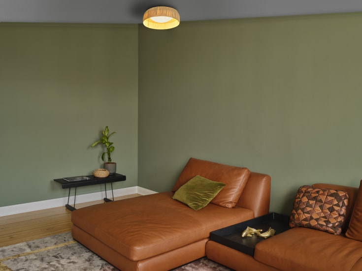 Osram Decor Bamboo Paper taklampe, Ø40 cm