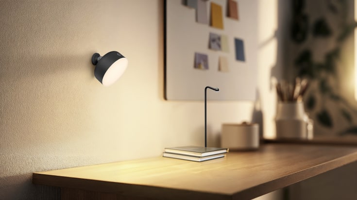 Osram Decor Help klemlampe, sort