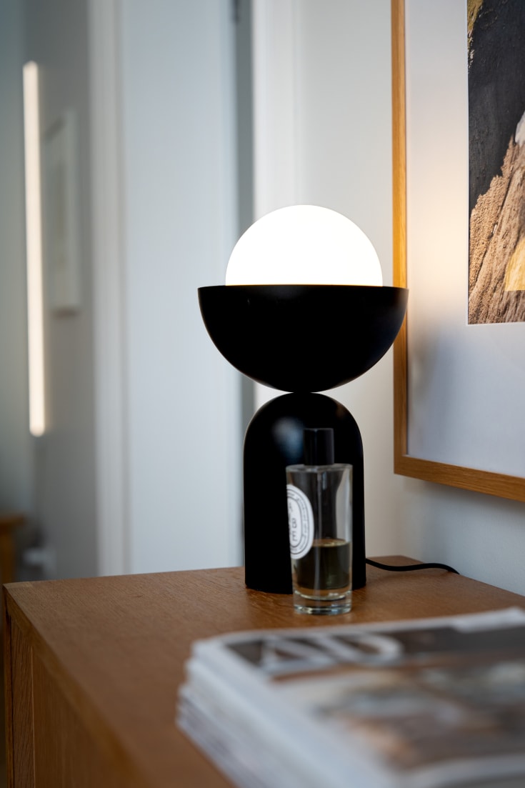 Osram Decor Bowl bordslampa, svart