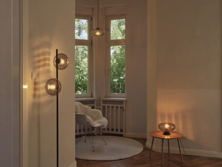 Osram Decor Smoke bordlampe