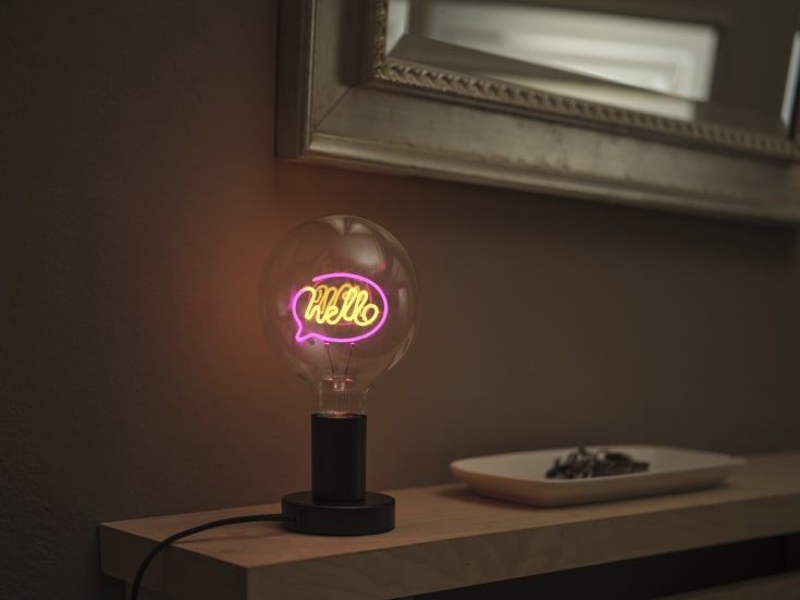 Osram Letter Hello bordlampe