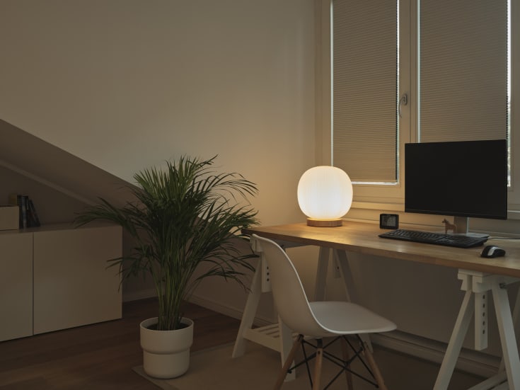 Osram Decor Lantern bordlampe, tre