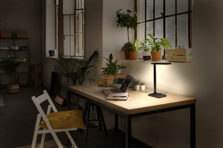 Osram Office Banker skrivbordslampa, 7,5W, svart