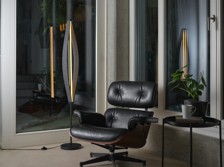 Osram Decor Flat Felt golvlampa
