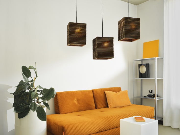 Osram Decor Cardboard Square langbordspendel