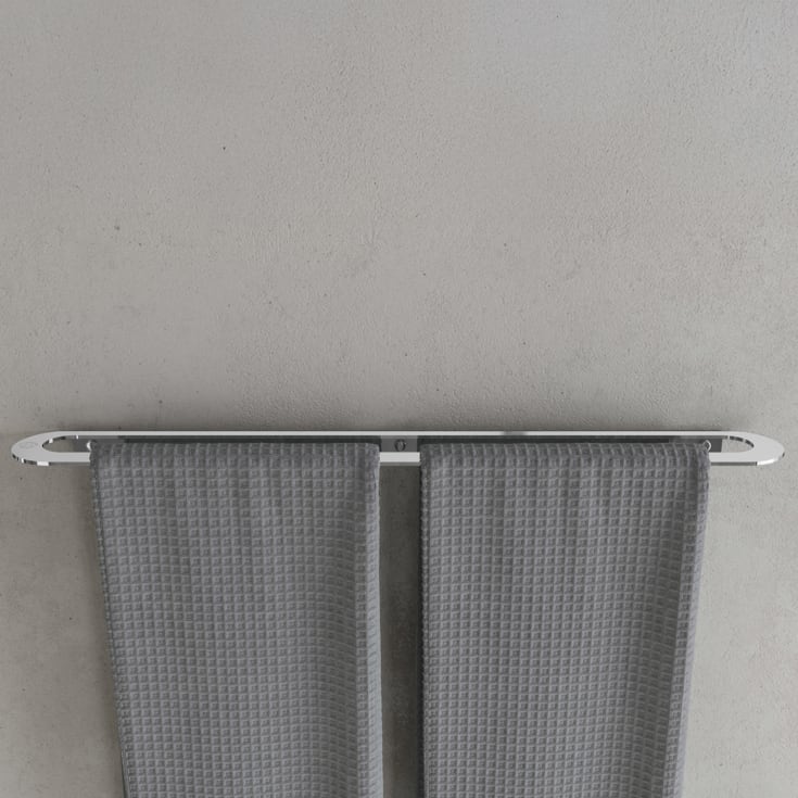 Copenhagen Bath CB 100 håndkleholder, 60 cm, rustfritt stål