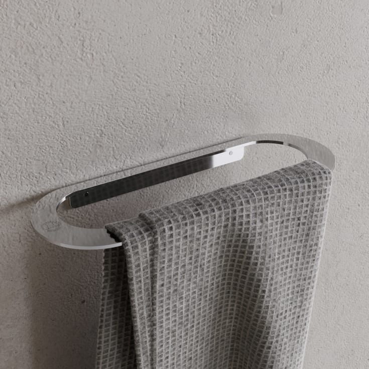 Copenhagen Bath CB 100 håndkleholder, 280 cm, rustfritt stål