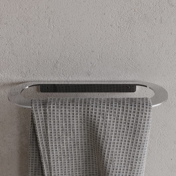 Copenhagen Bath CB 100 håndkleholder, 280 cm, rustfritt stål
