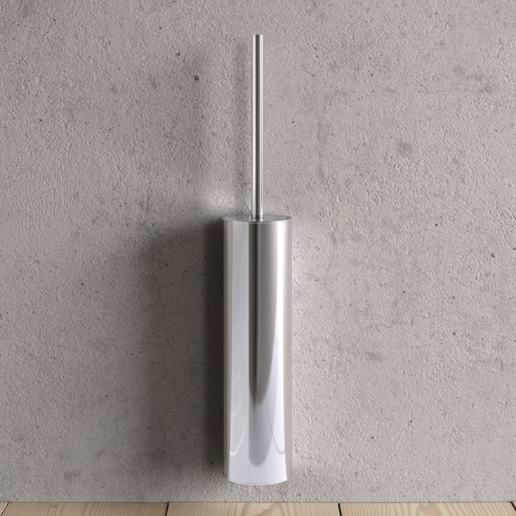 Copenhagen Bath CB 100 toalettbørste, vegghengt, rustfritt stål