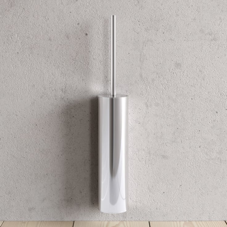 Copenhagen Bath CB 100 toalettbørste, vegghengt, rustfritt stål