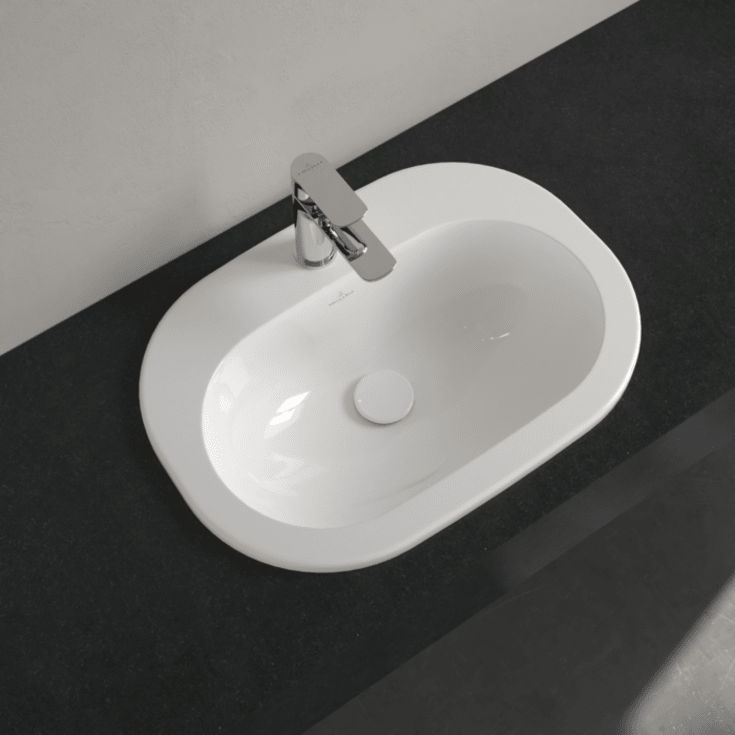 Villeroy & Boch O.Novo tvättställ, 56x40,5 cm, vit
