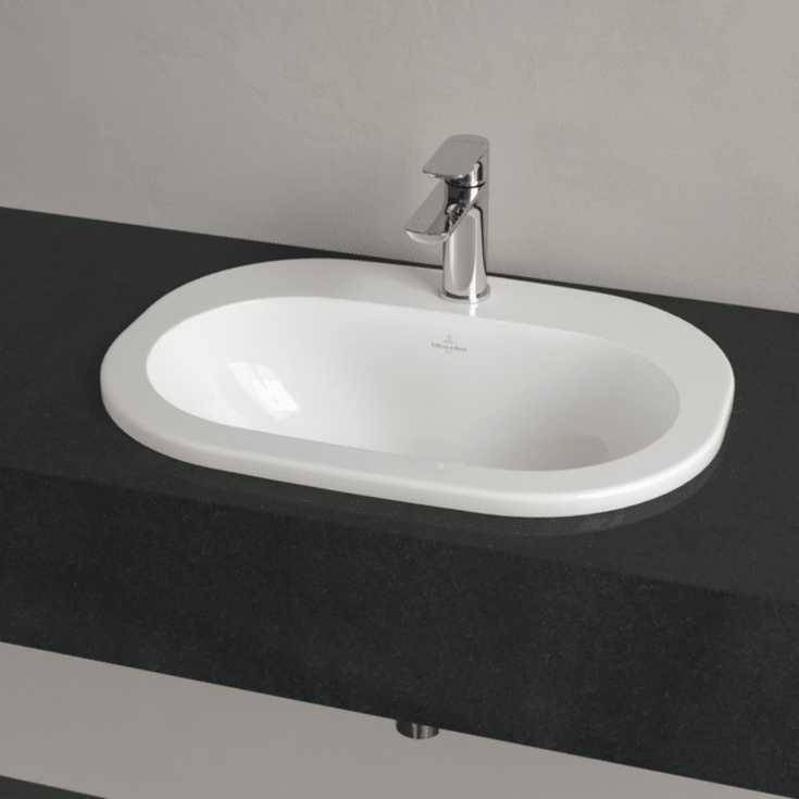Villeroy & Boch O.Novo tvättställ, 56x40,5 cm, vit