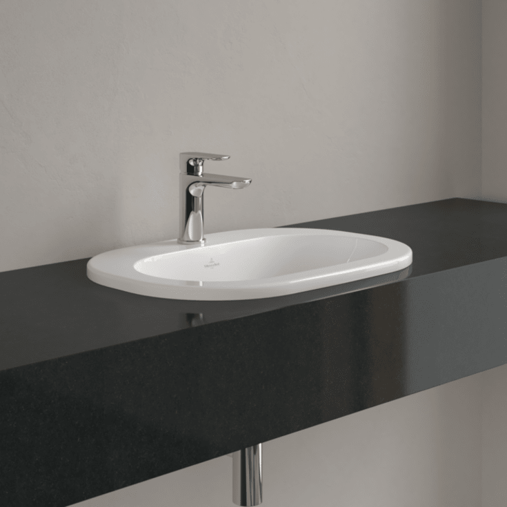 Villeroy & Boch O.Novo tvättställ, 56x40,5 cm, vit