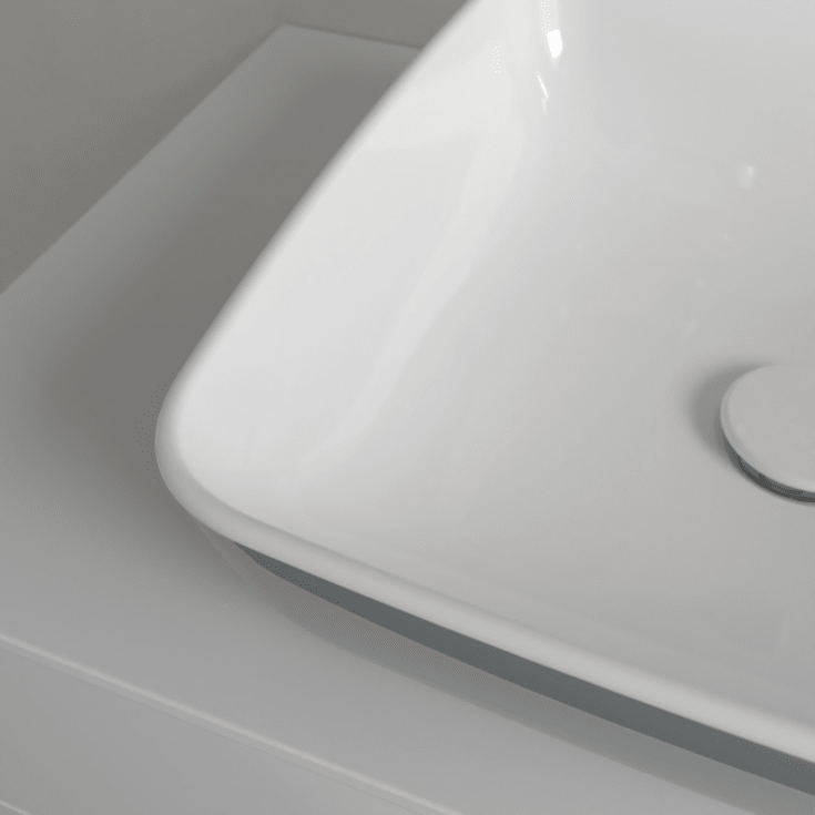 Villeroy & Boch Artis tvättställ, 41x41 cm, grå