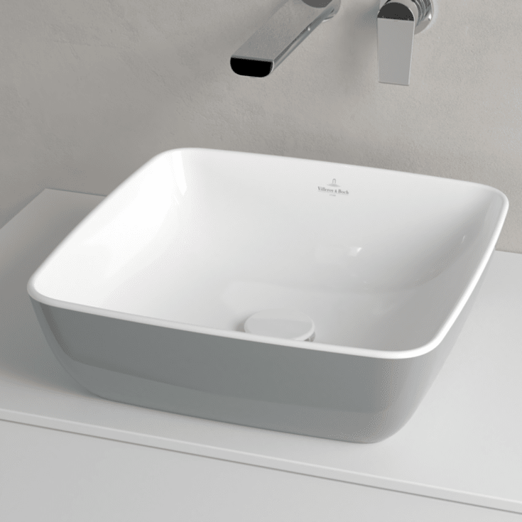 Villeroy & Boch Artis servant, 41x41 cm, grĂ¥
