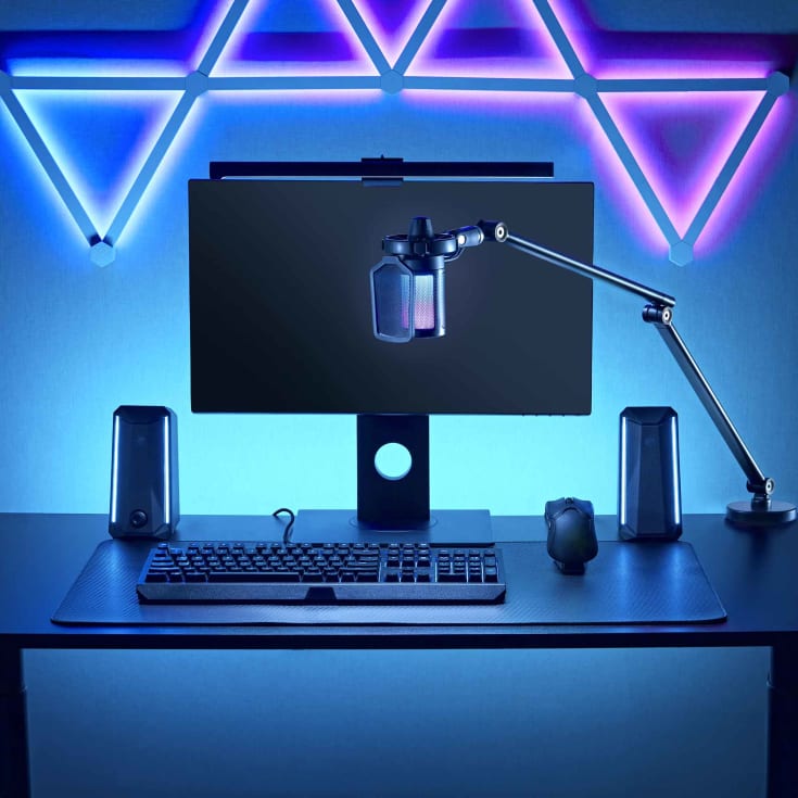 White Shark Prometheus gaming mikrofon holder