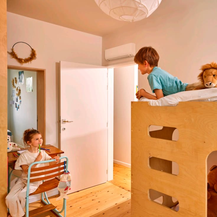 Daikin Comfora 71 luft til luft varmepumpesæt, 9 kW