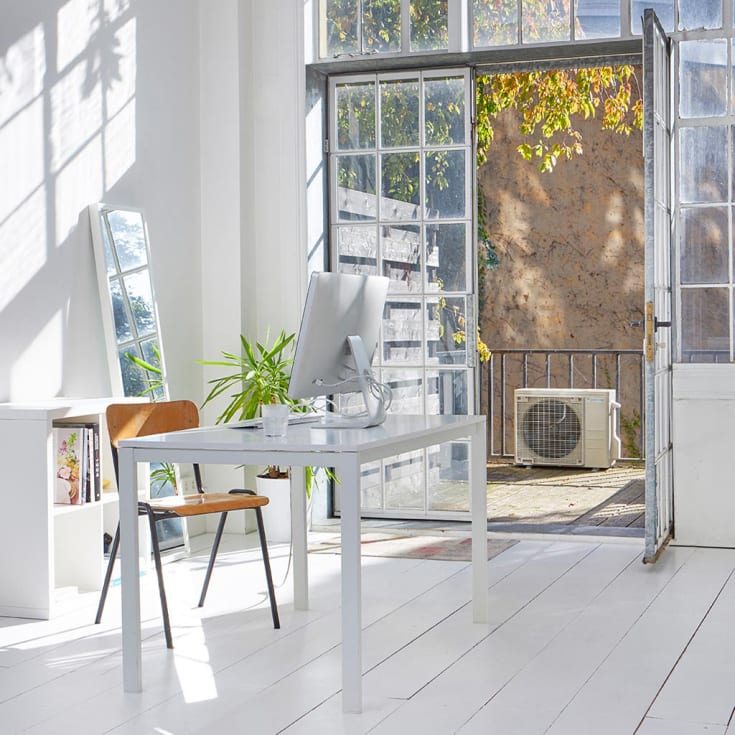 Daikin Comfora 25 luft til luft varmepumpesæt, 4 kW