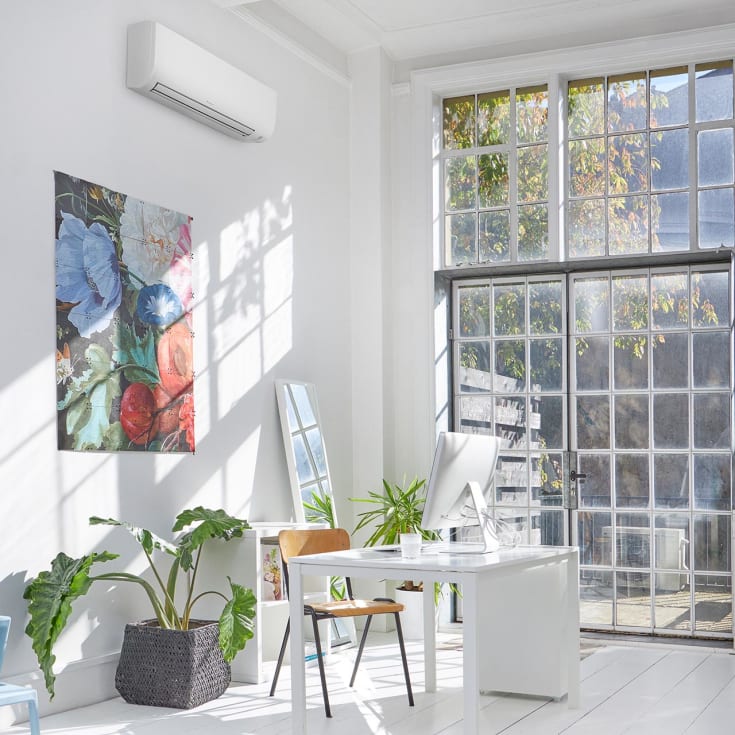 Daikin Comfora 60 luft til luft varmepumpesæt, 8 kW
