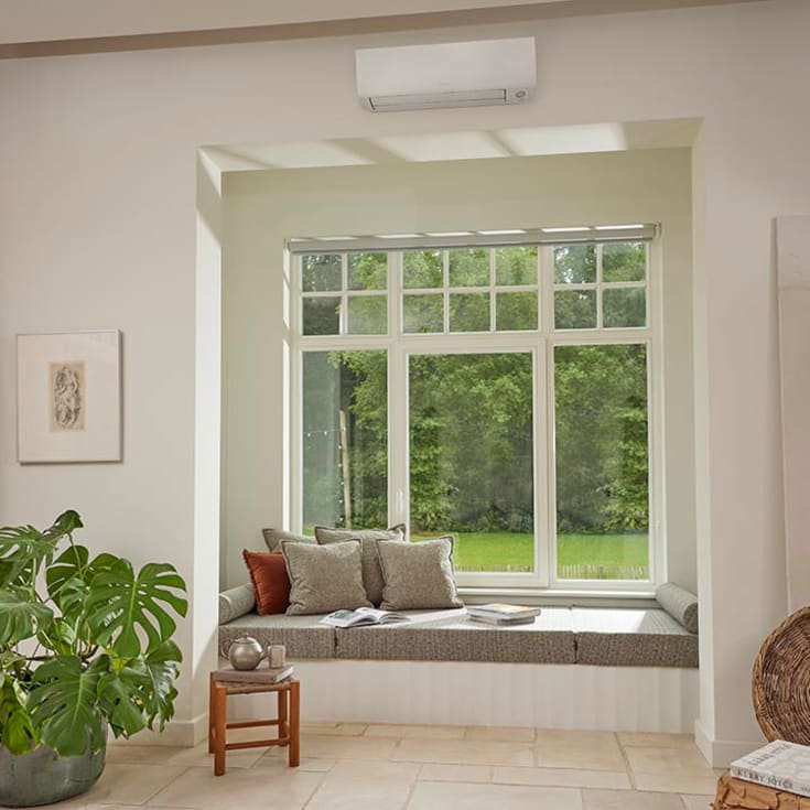 Daikin Perfera 25 luft til luft varmepumpesæt, 5 kW