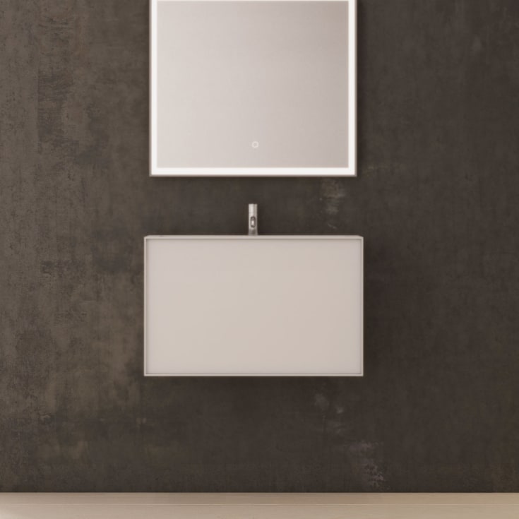 Copenhagen Bath Nexø 80 møbelpakke, 80x40 cm, hvit matt