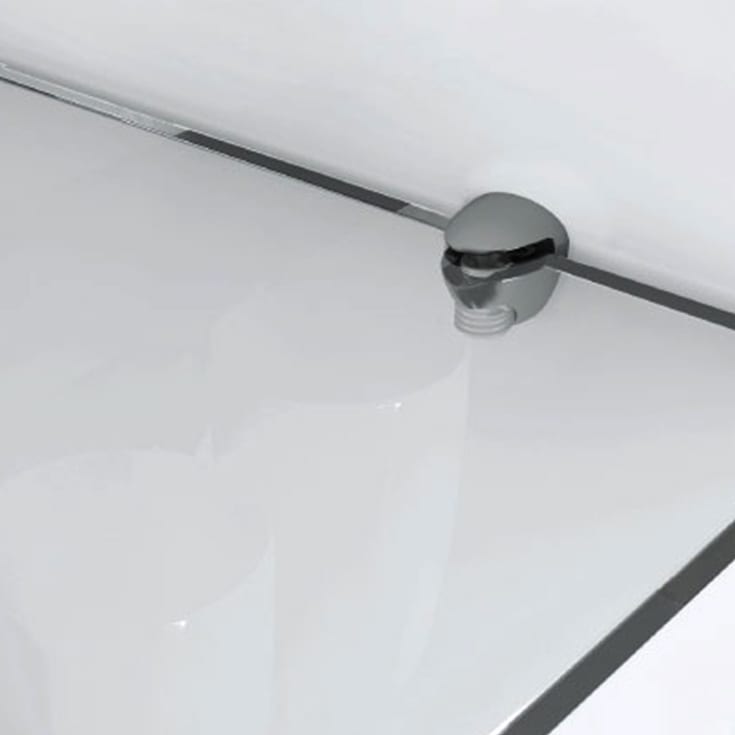 Copenhagen Bath SQ2 36 høyskap, vendbar, 145x36x23 cm, hvit matt