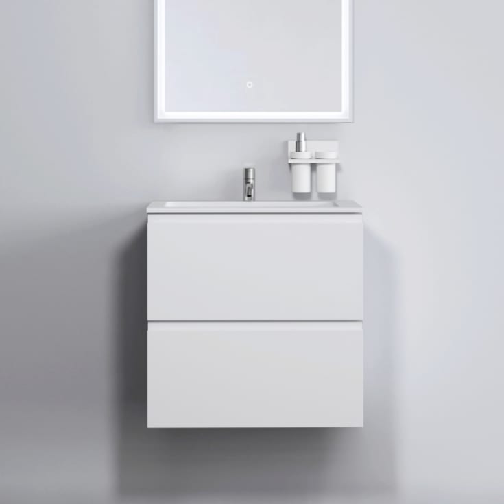 Copenhagen Bath Malmø 60 møbelpakke, 60x45x60 cm, hvit matt
