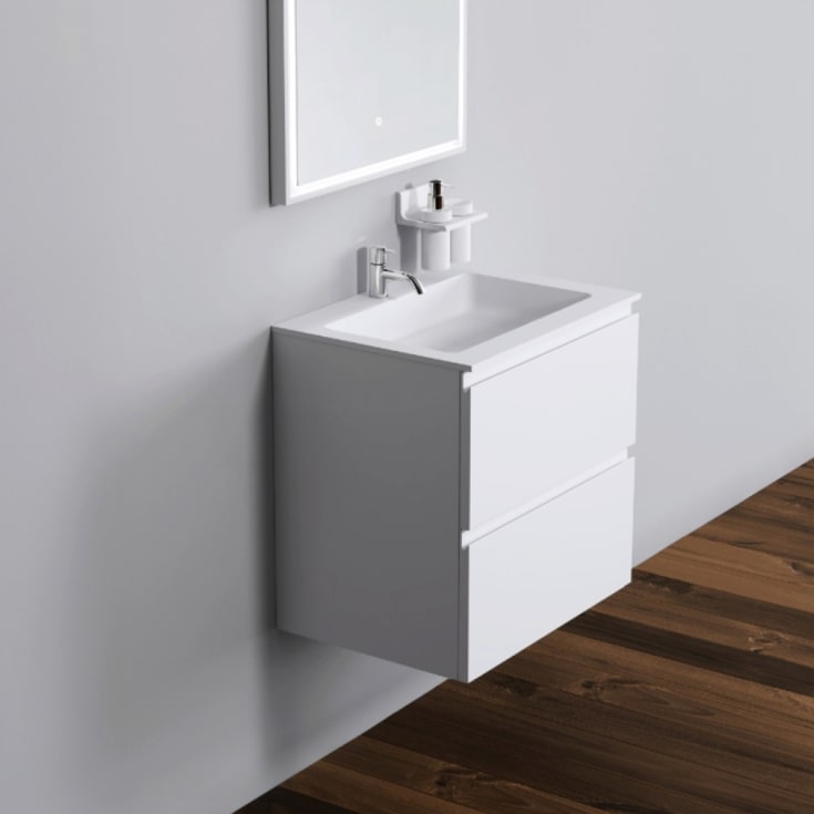 Copenhagen Bath Malmø 60 møbelpakke, 60x45x60 cm, hvit matt