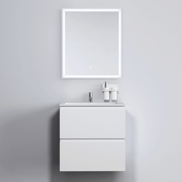 Copenhagen Bath Malmø 60 møbelpakke, 60x45x60 cm, hvit matt